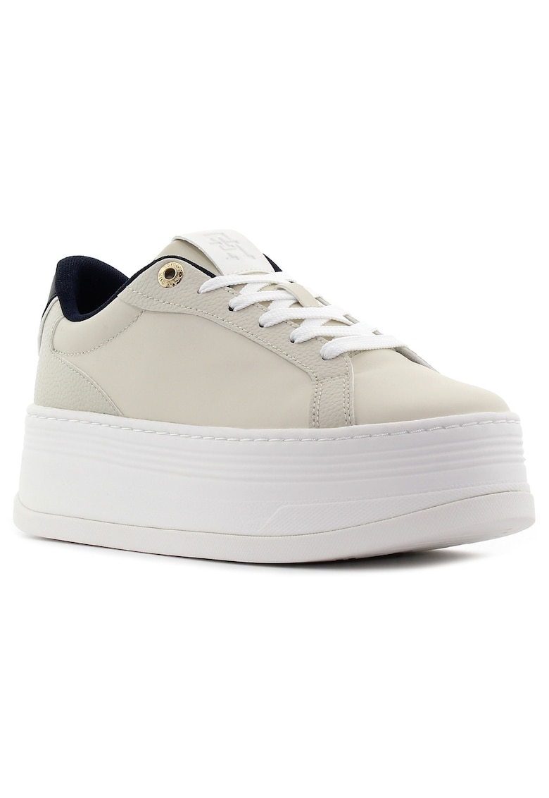 Pantofi sport TH Platform bej pentru femei Mărime: