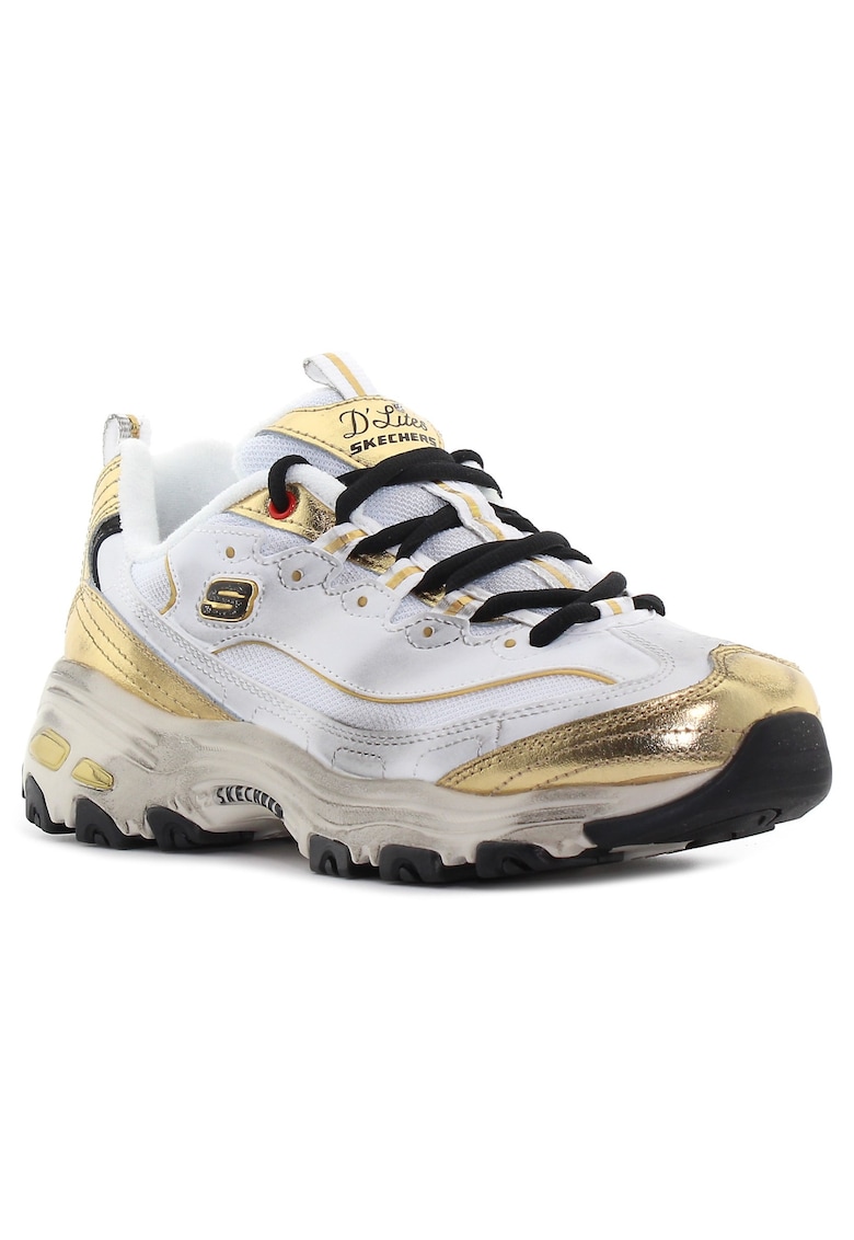 Pantofi sport D'Lites - Vintage Vision aurii pentru femei Mărime: