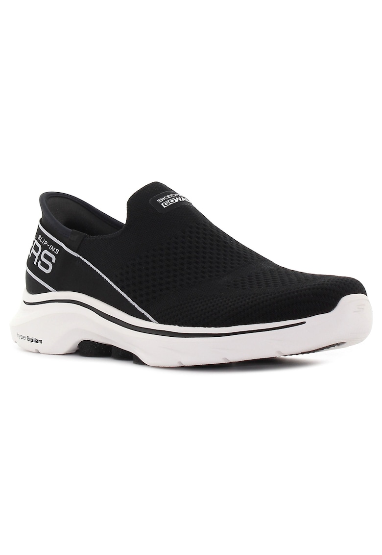 Pantofi sport Slip-Ins - GO Walk 7 - Mia - negri - pentru femei - mărime: