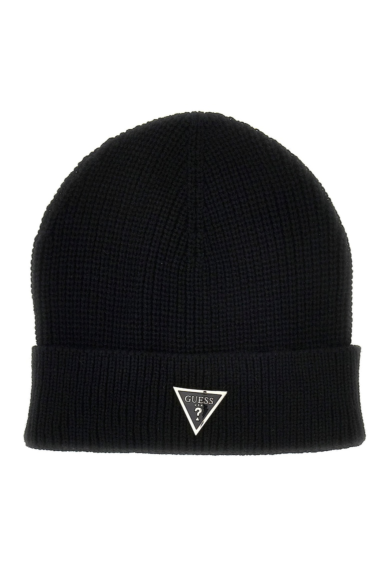 Caciula elastica cu aplicatie logo