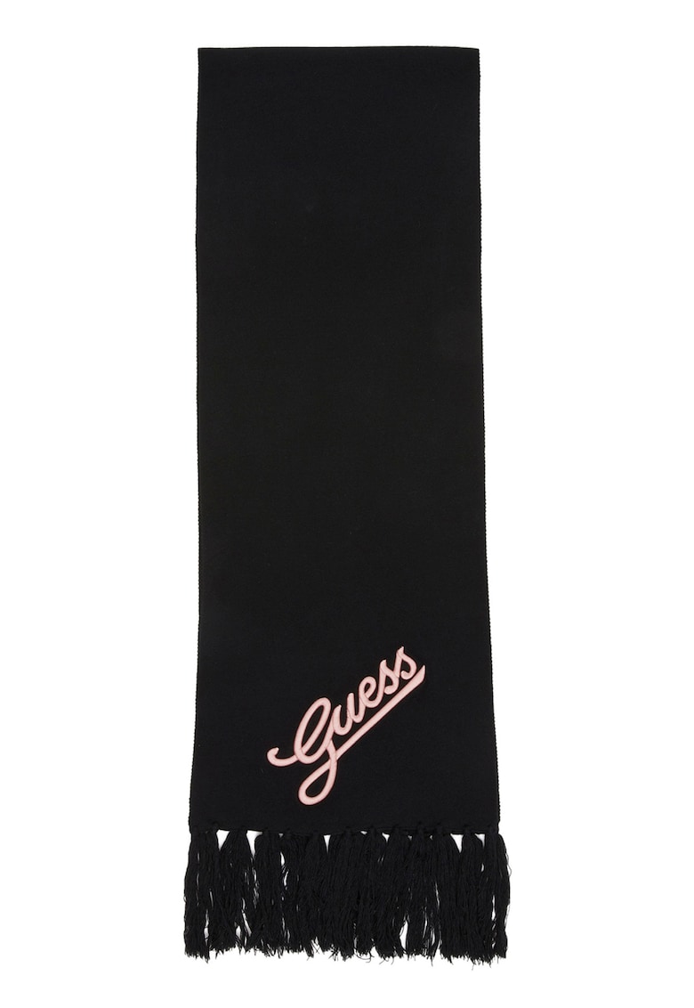 Fular cu logo brodat