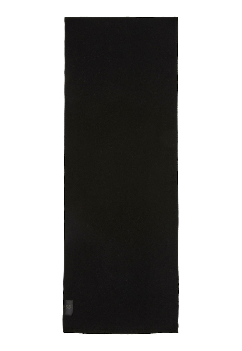 Fular din amestec de matase - Negru