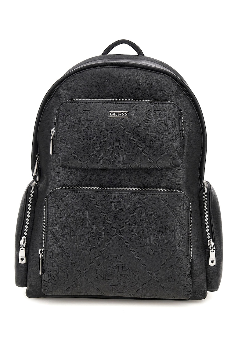 Rucsac din piele ecologica - Negru