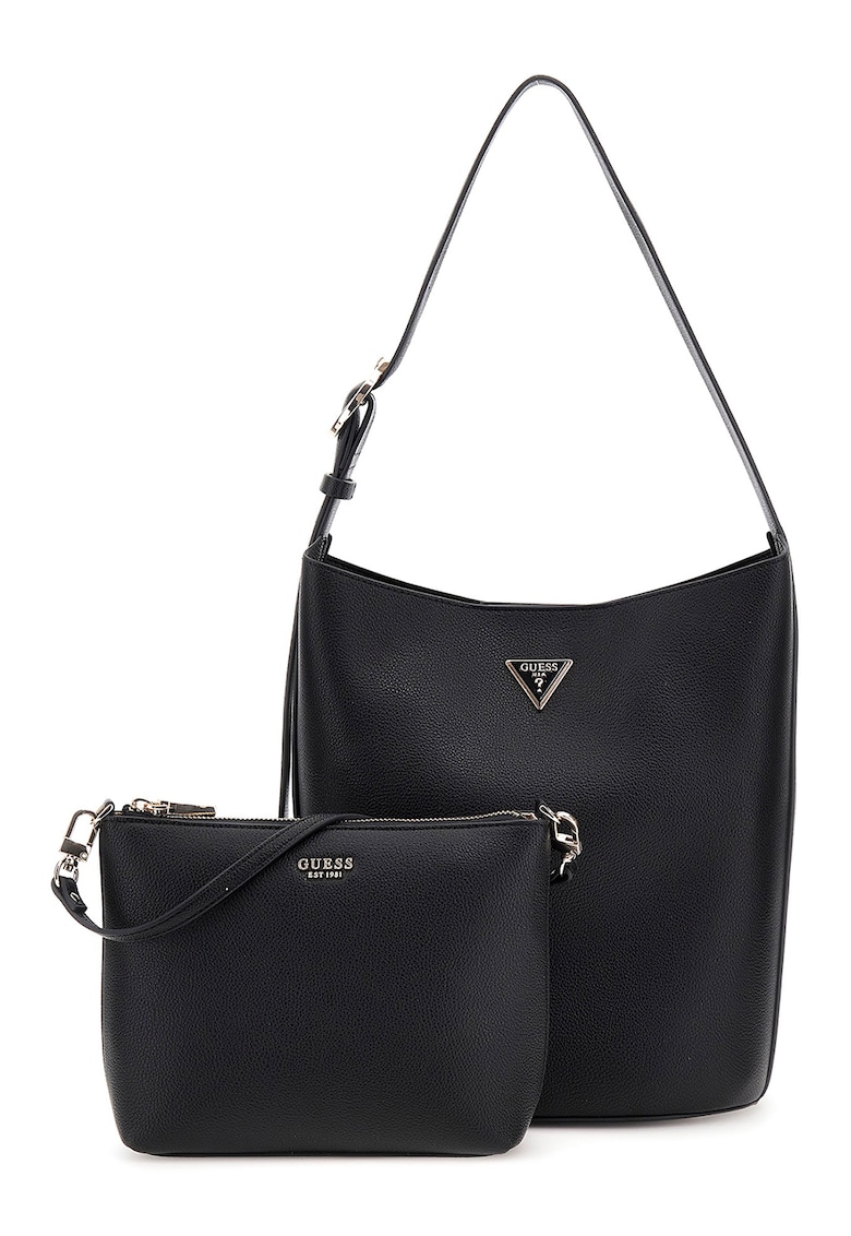 Geanta tote din piele ecologica cu etui interior detasabil