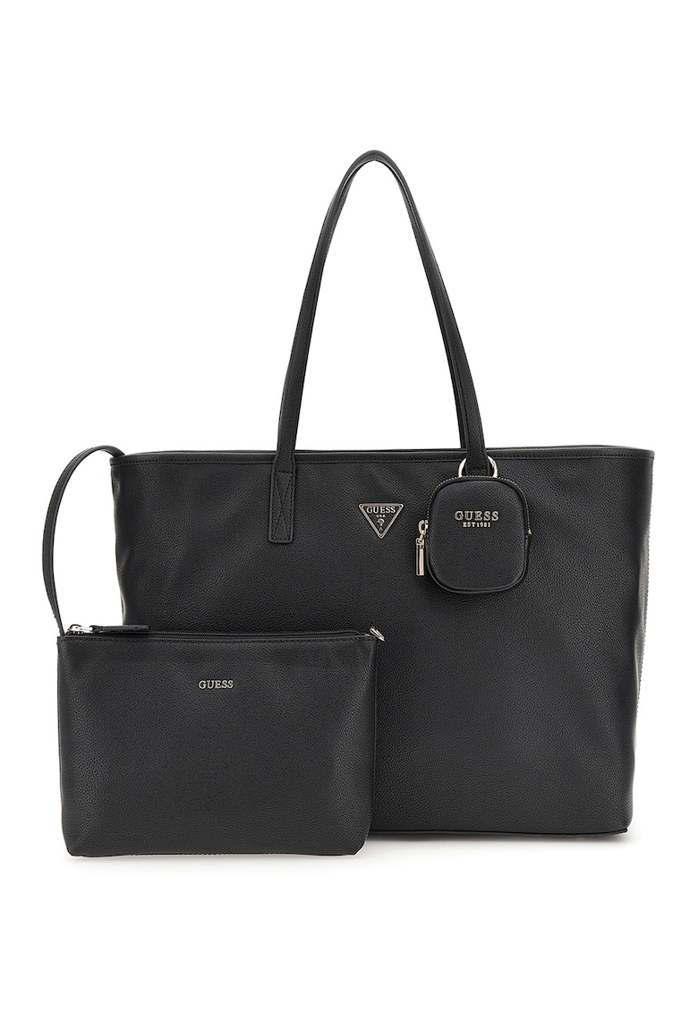 Geanta shopper cu etui interior