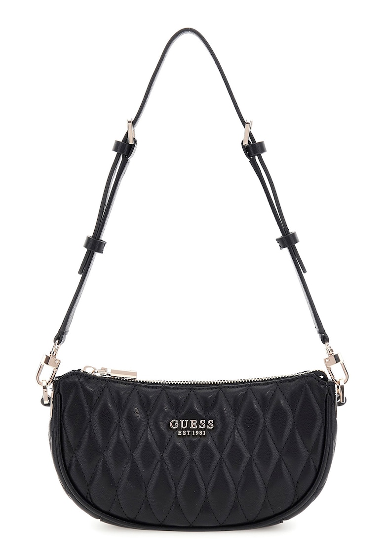 Geanta matlasata cu bareta ajustabila de umar