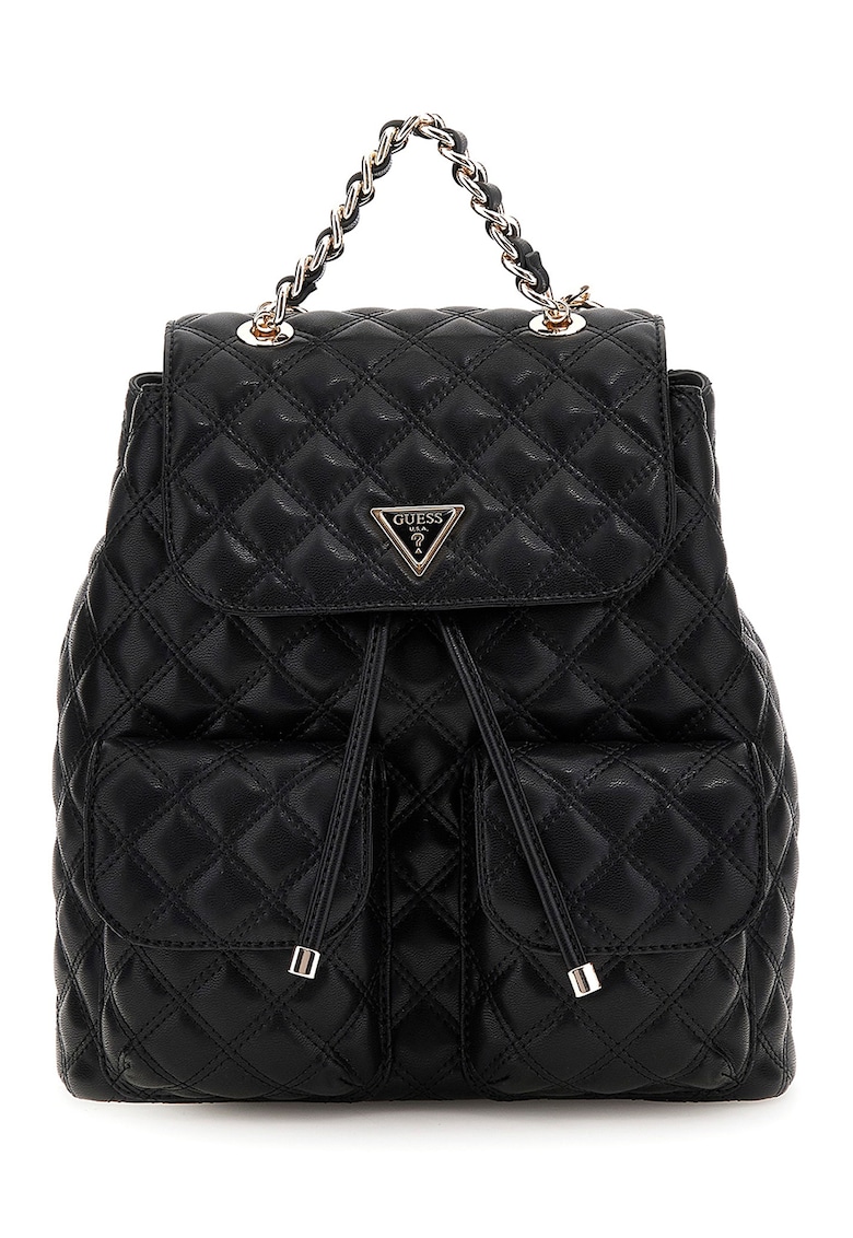 Rucsac matlasat din piele ecologica