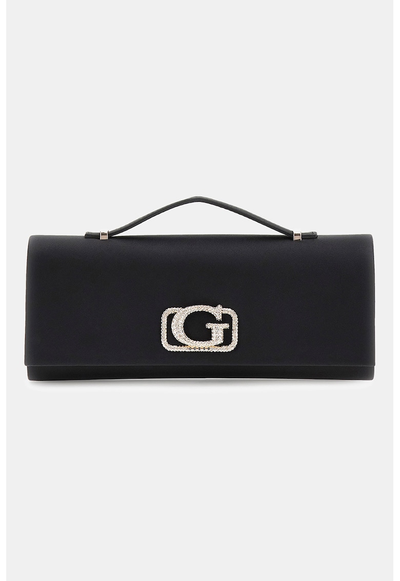 Geanta baguette din piele