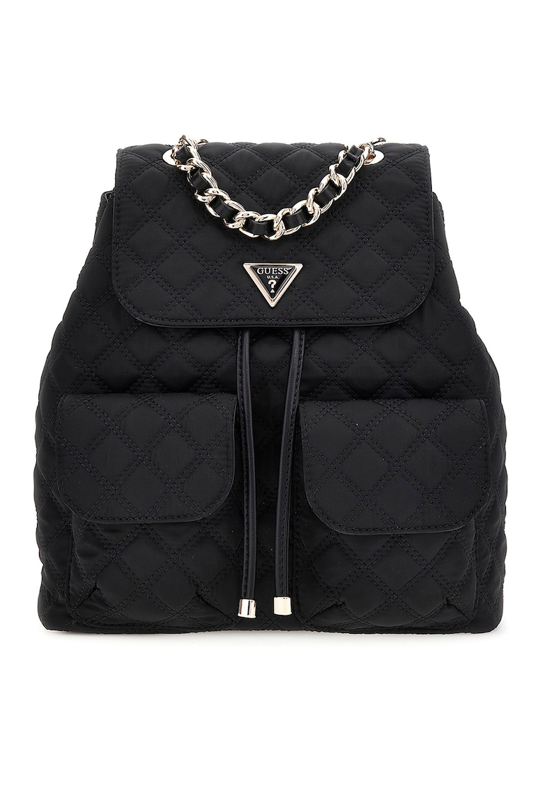 Rucsac cu aspect matlasat si buzunare multiple