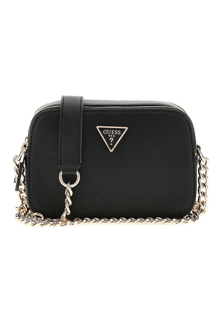 Geanta crossbody din piele ecologica cu doua compartimente Noelle