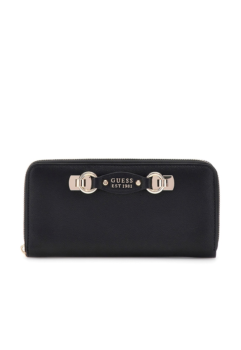 Portofel din piele ecologica cu bareta pentru incheietura