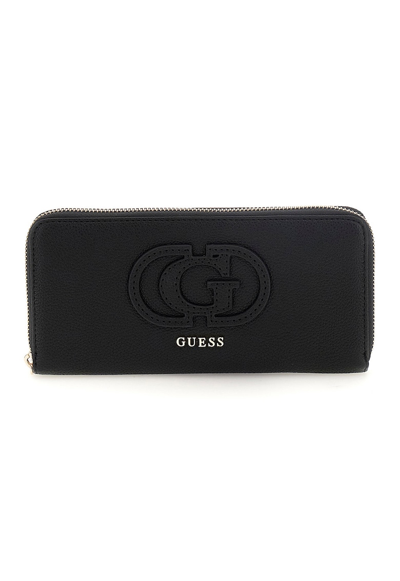 Portofel de piele ecologica cu logo brodat