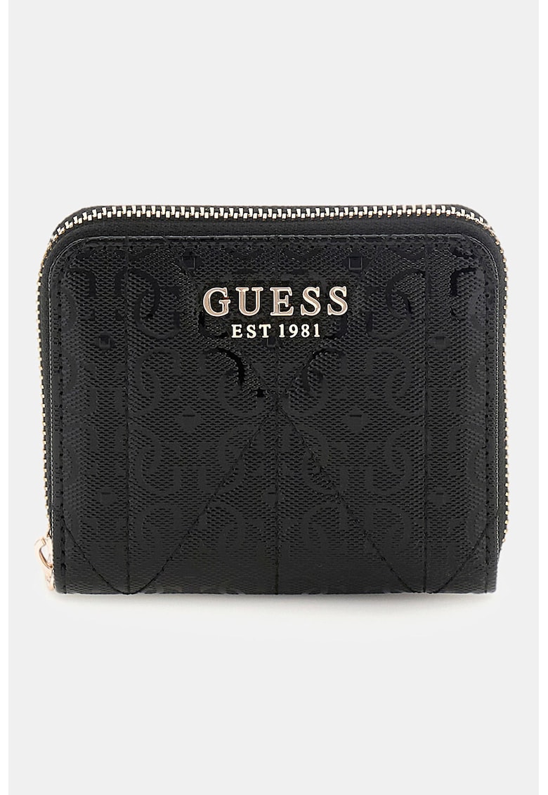 Portofel din piele ecologica cu fermoar