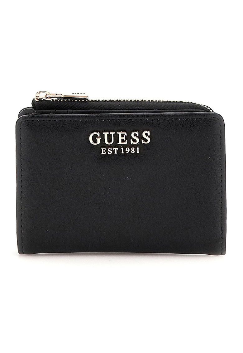 Portofel din piele ecologica cu logo metalic