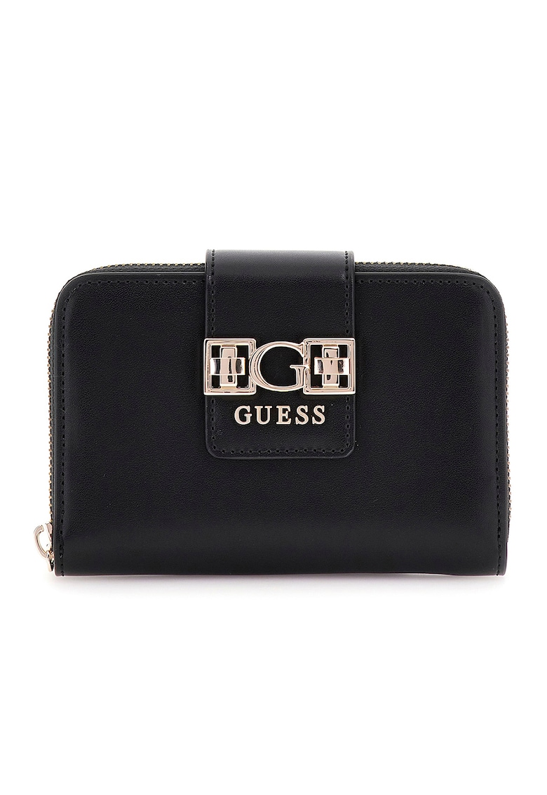 Portofel din piele ecologica cu logo metalic