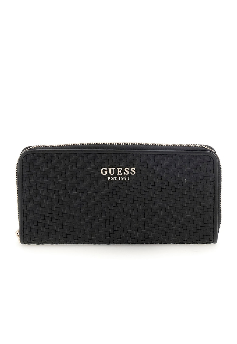 Portofel din piele ecologica cu bareta pentru incheietura