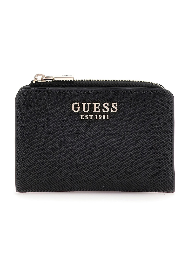 Portofel texturat cu fermoar