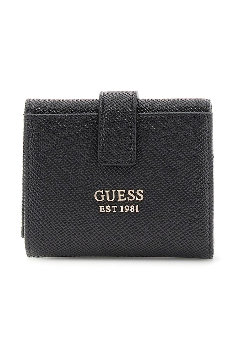 Portofel din piele ecologica cu aspect texturat