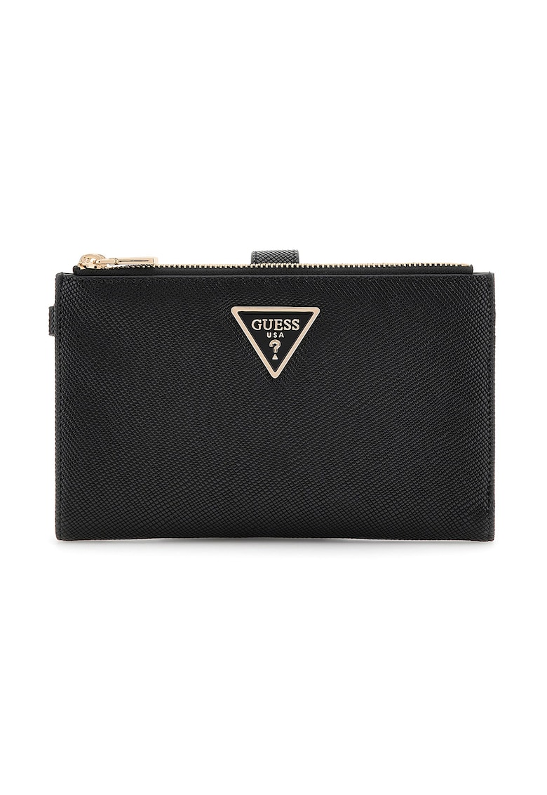 Portofel din piele ecologica cu bareta pentru incheietura