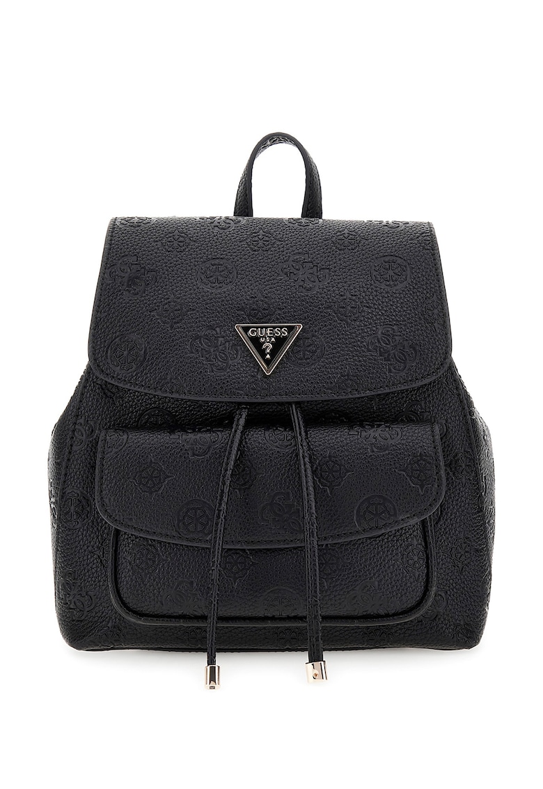 Rucsac din piele ecologica cu model monograma