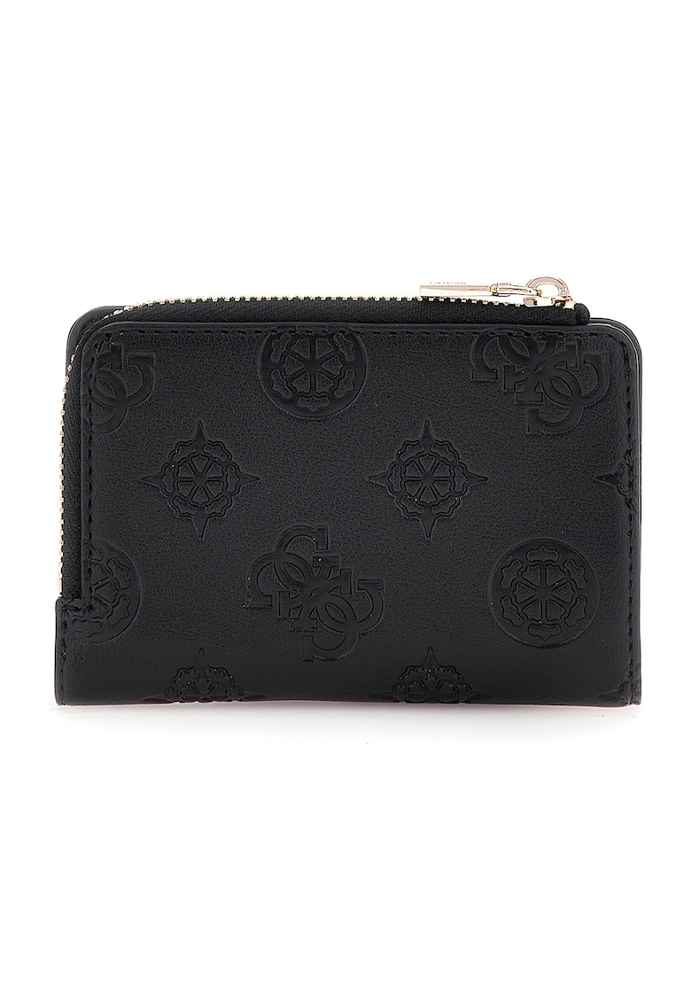 Portofel cu model monograma in relief