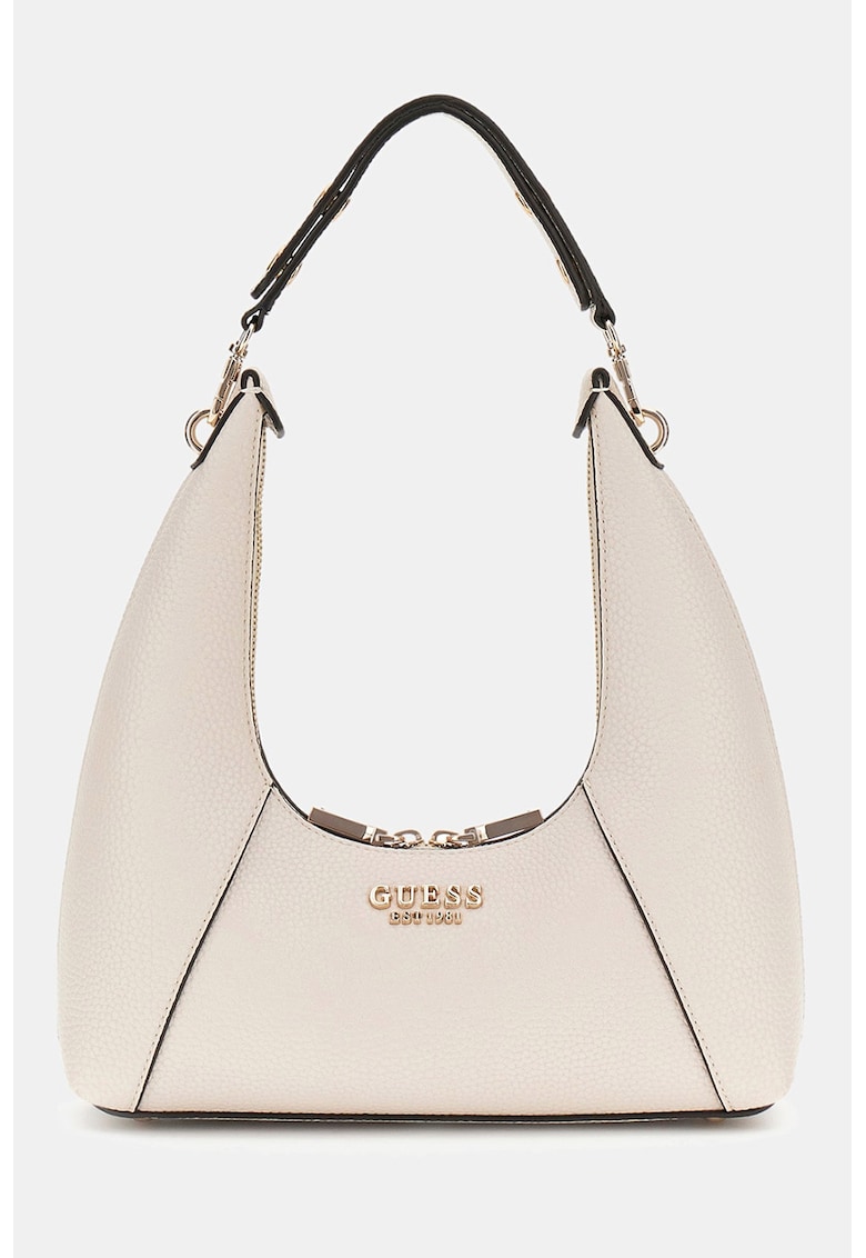 Geanta hobo cu aplicatie logo Geanta hobo cu aplicatie logo