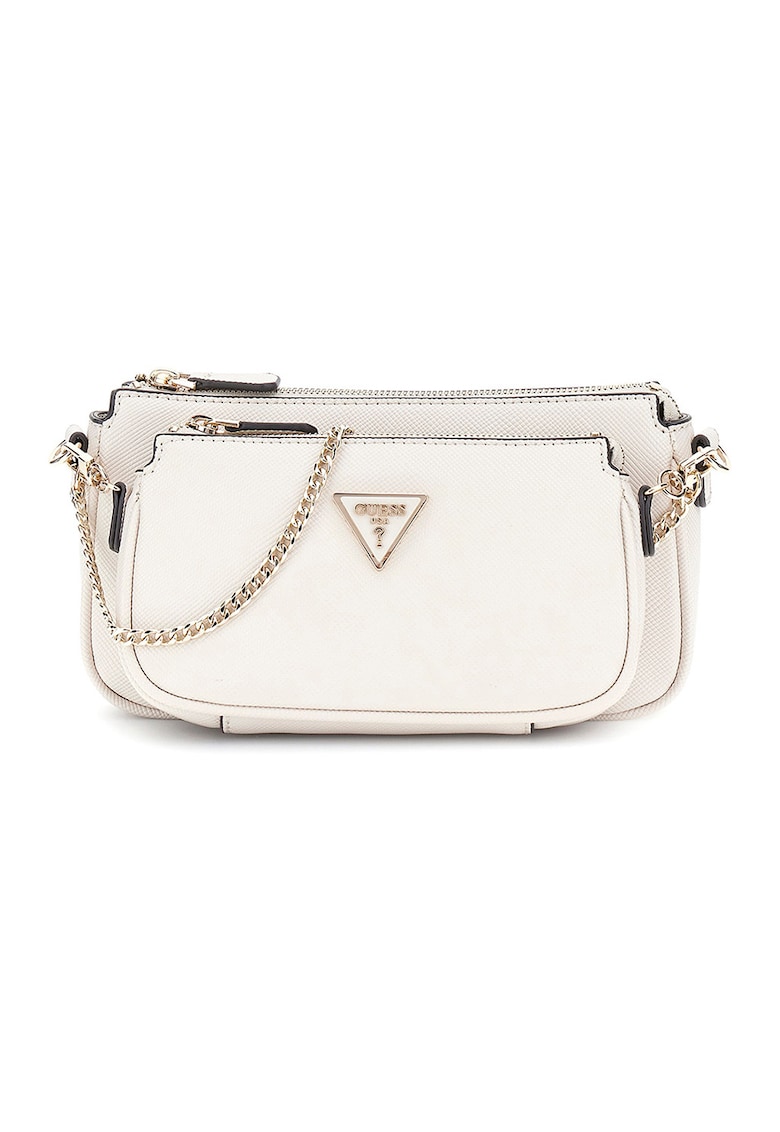 Geanta crossbody din piele ecologica cu etui detasabil Geanta crossbody din piele ecologica cu etui detasabil