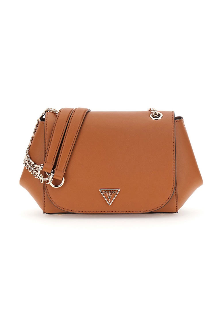 Geanta crossbody din piele ecologica cu doua compartimente Geanta crossbody din piele ecologica cu doua compartimente
