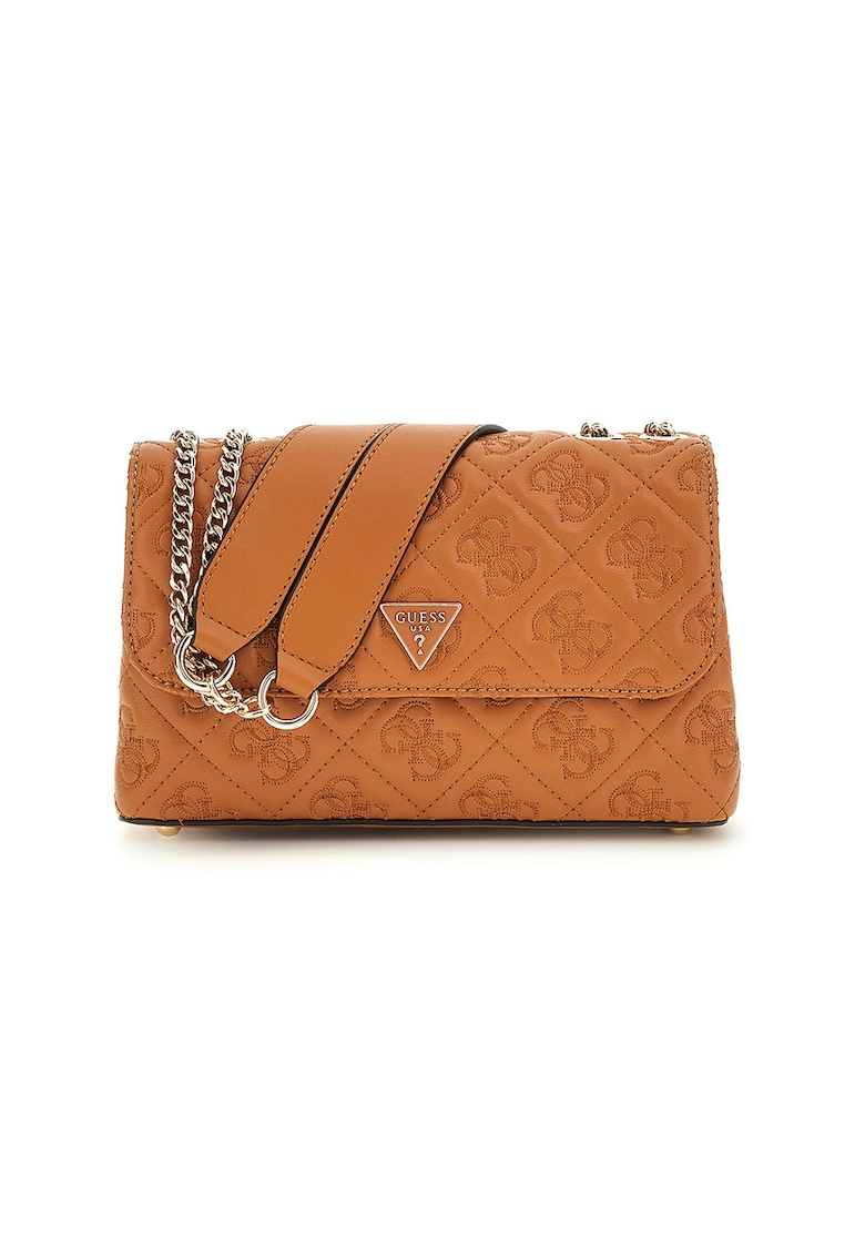 Geanta crossbody cu broderie cu monograma Geanta crossbody cu broderie cu monograma