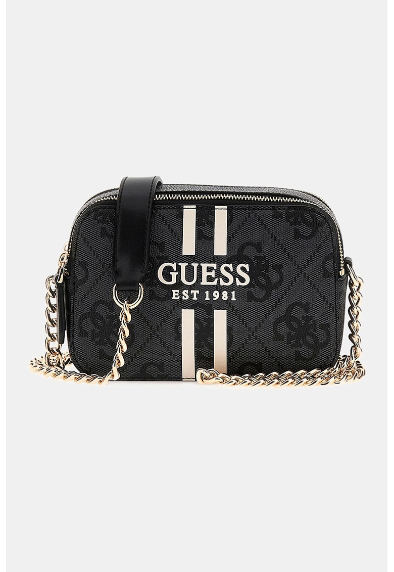 Geanta crossbody din piele ecologica cu model Geanta crossbody din piele ecologica cu model