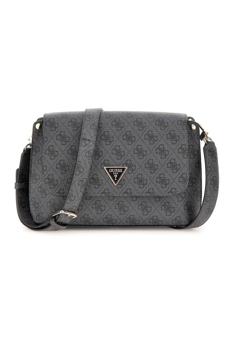 Geanta crossbody din piele ecologica Meridian Geanta crossbody din piele ecologica Meridian
