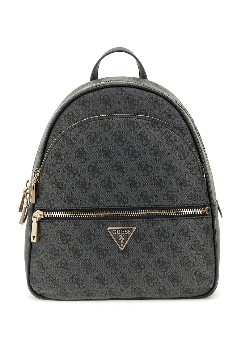 Rucsac de piele ecologica cu monograma