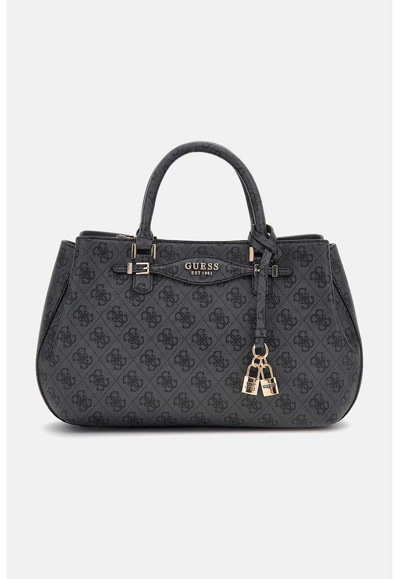 Geanta din piele ecologica cu model