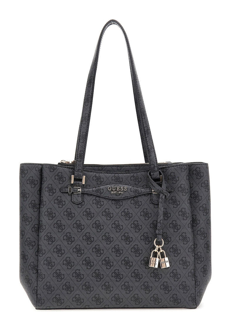 Geanta shopper cu monograma