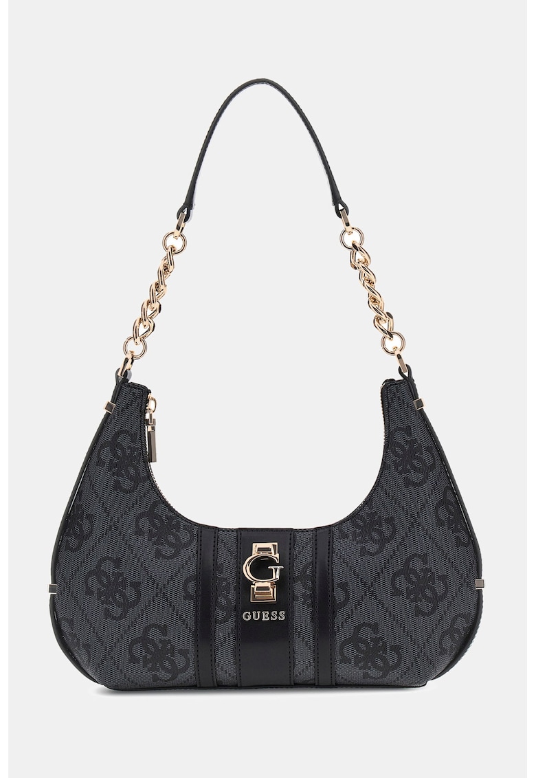 Geanta cu monograma si bareta de umar