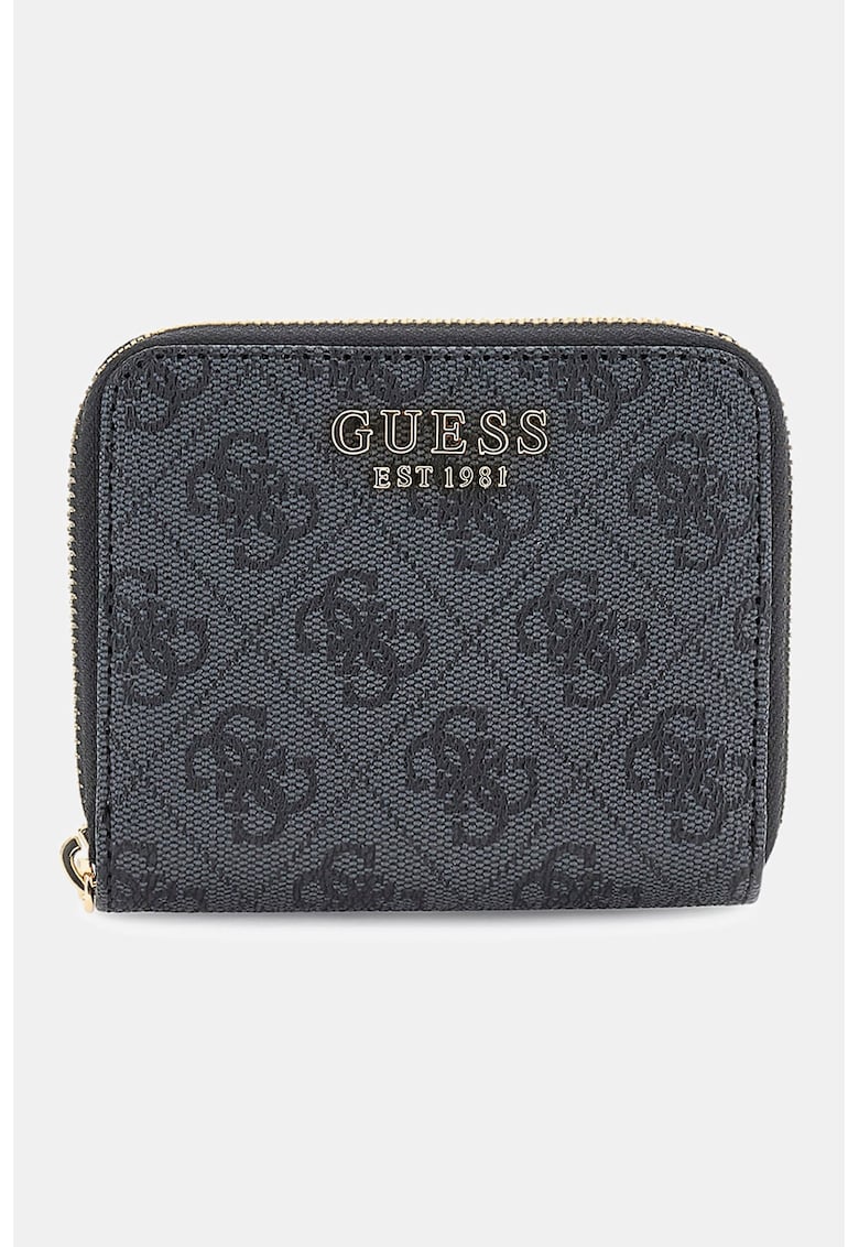 Portofel din piele ecologica Laurel - Gri carbune