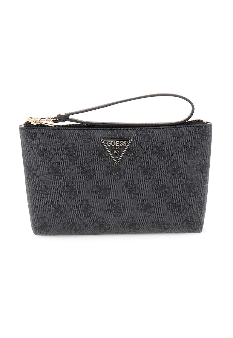 Etui cu fermoar si monograma