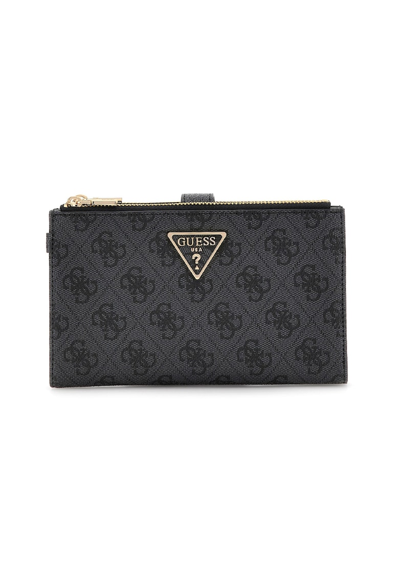 Portofel cu monograma si bareta pentru incheietura