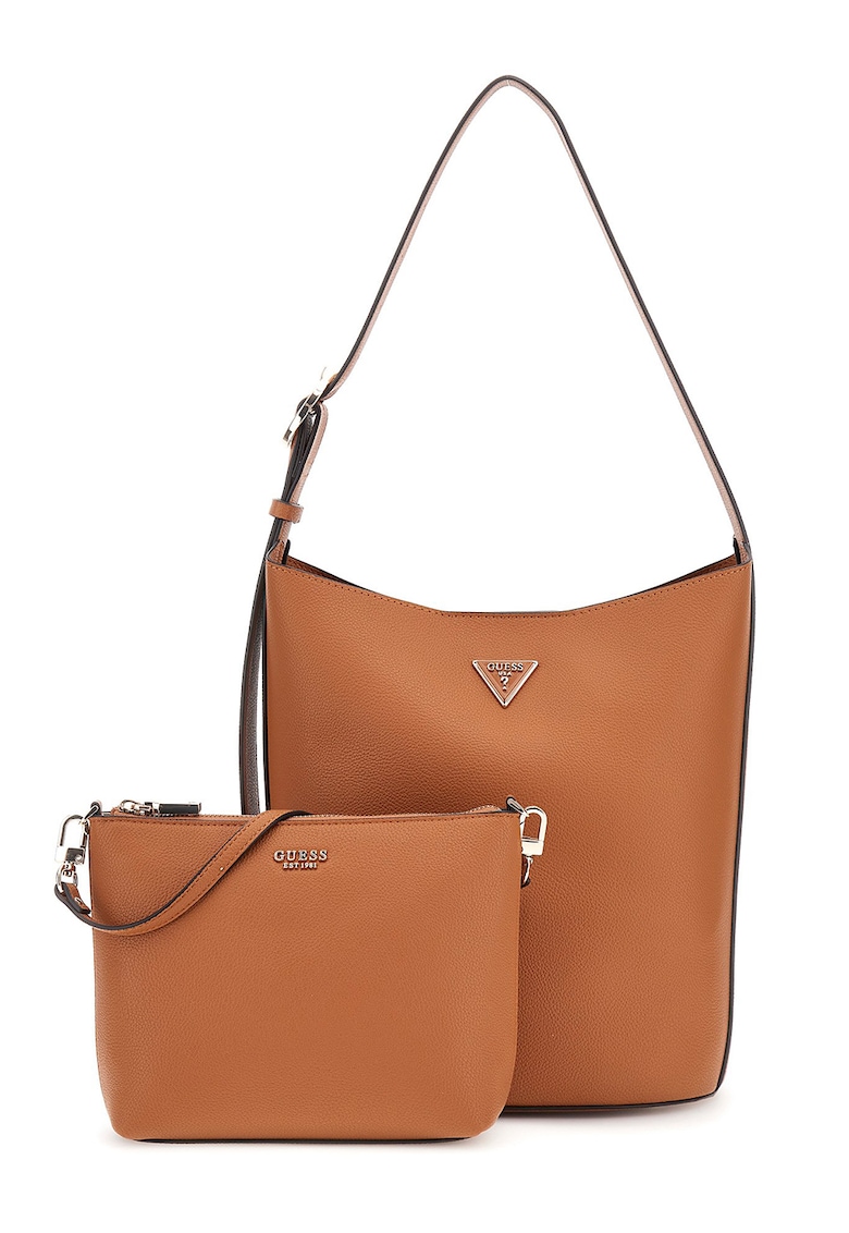 Geanta tote din piele ecologica cu etui interior detasabil