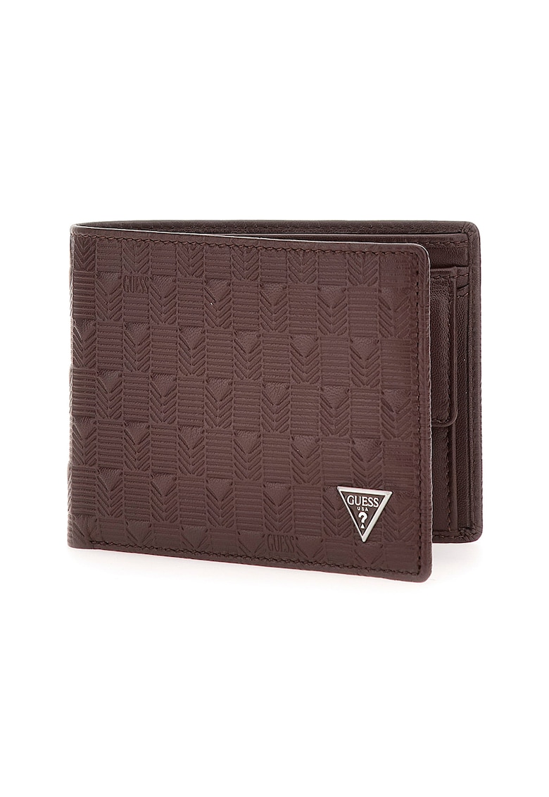 Portofel pliabil texturat Madrid