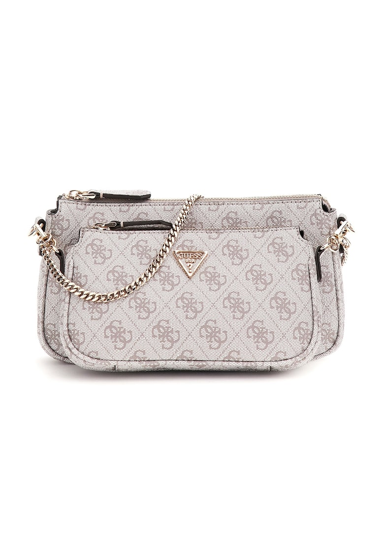 Geanta cu bareta de umar si model convertibil