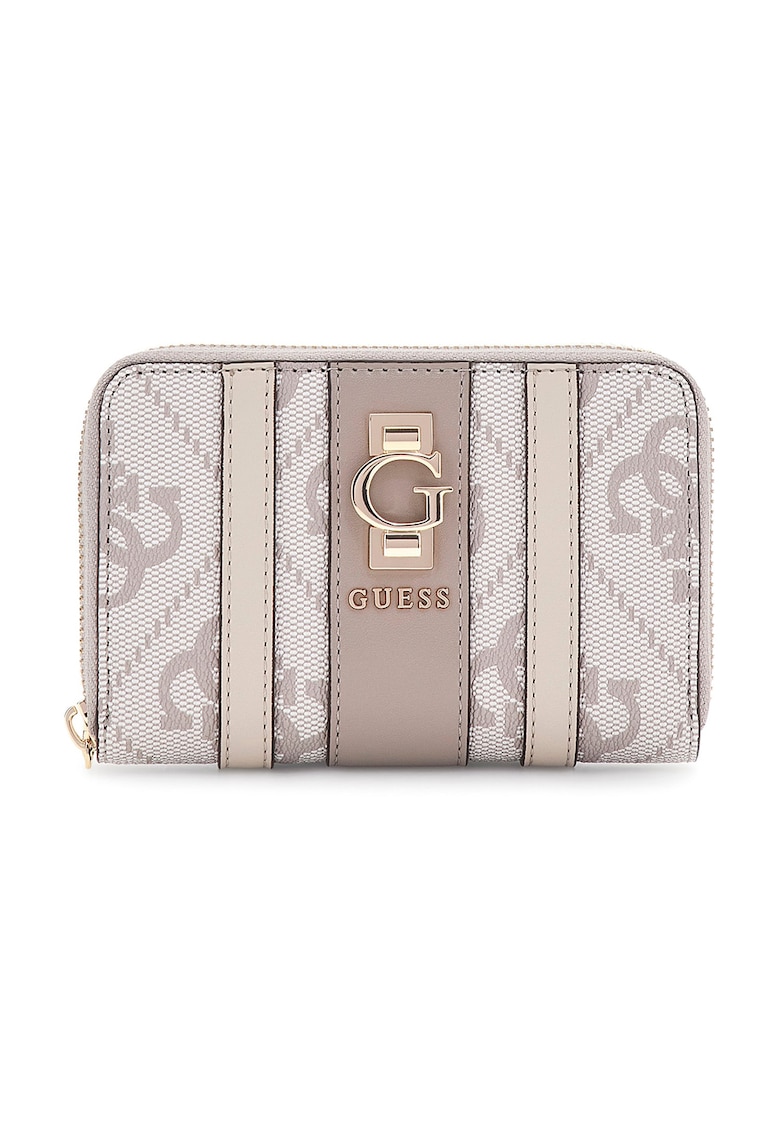 Portofel de piele ecologica cu monograma