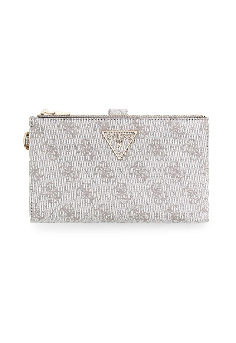 Portofel cu monograma si bareta pentru incheietura