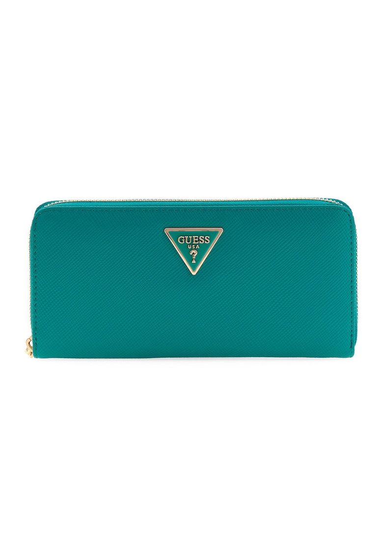 Portofel de piele ecologica cu bareta pentru incheietura si fermoar Portofel de piele ecologica cu bareta pentru incheietura si fermoar