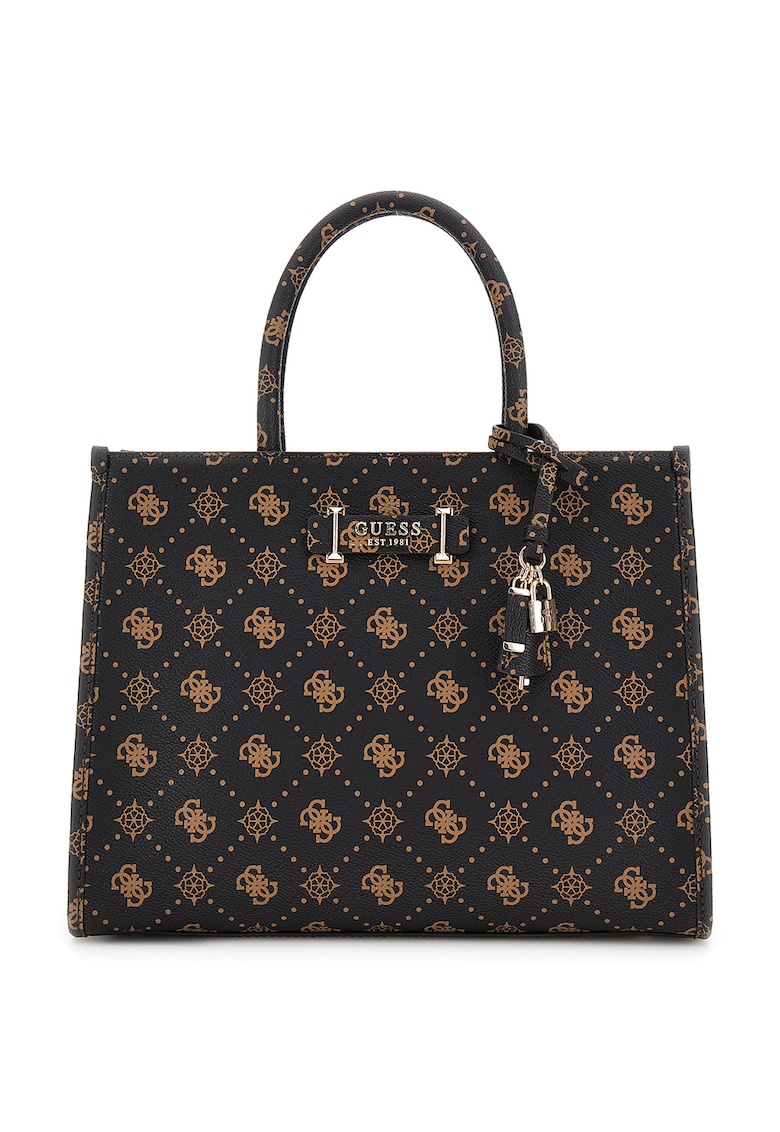 Geanta de umar cu model monograma