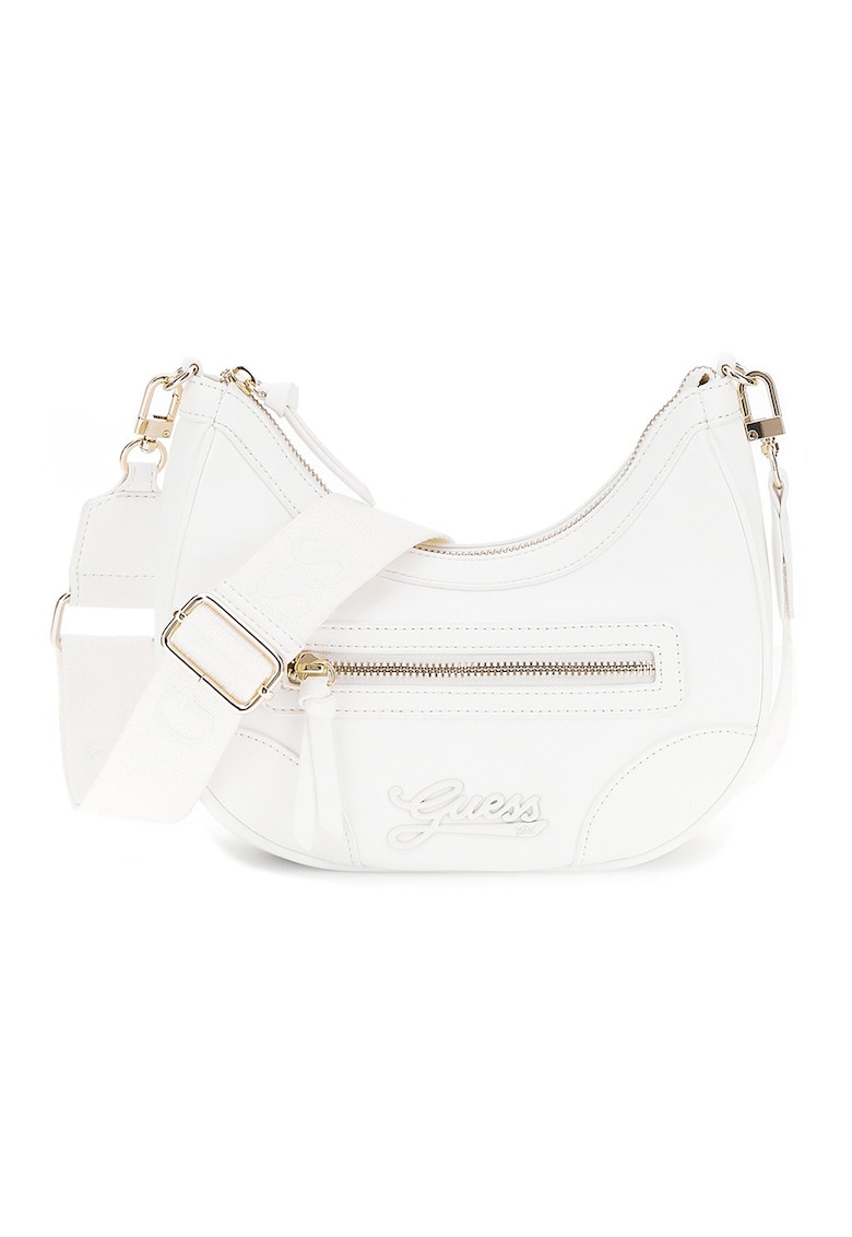 Geanta crossbody de piele ecologica cu bareta ajustabila