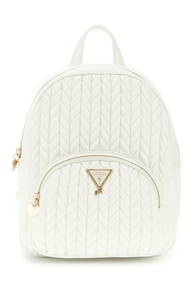 Rucsac de piele ecologica cu design matlasat