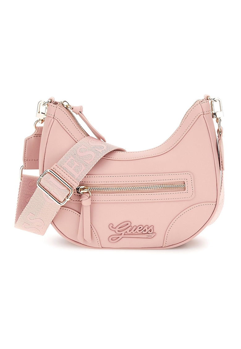 Geanta crossbody de piele ecologica cu bareta ajustabila