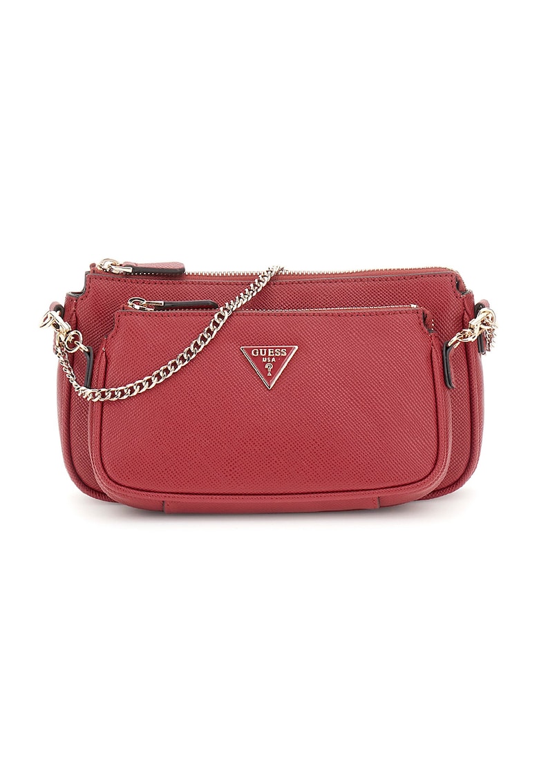 Geanta crossbody din piele ecologica cu etui detasabil