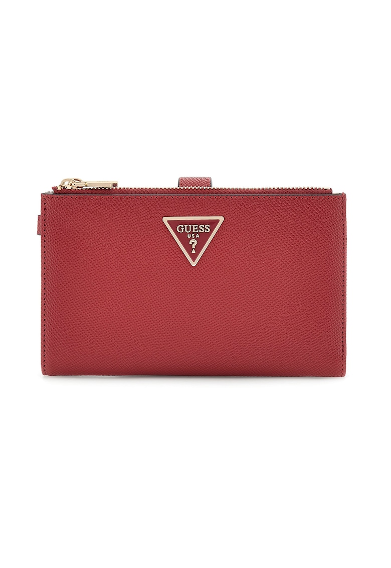 Portofel din piele ecologica cu bareta pentru incheietura